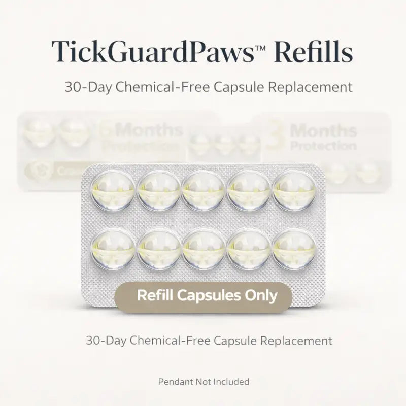 Tickguardpaws™ Refill Capsules - Dog Products at Hunter’s Doggy Shop Free Shipping Worldwide