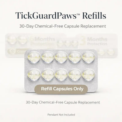 Tickguardpaws™ Refill Capsules - Dog Products at Hunter’s Doggy Shop Free Shipping Worldwide