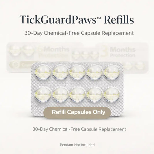 Tickguardpaws™ Refill Capsules - Dog Products at Hunter’s Doggy Shop Free Shipping Worldwide
