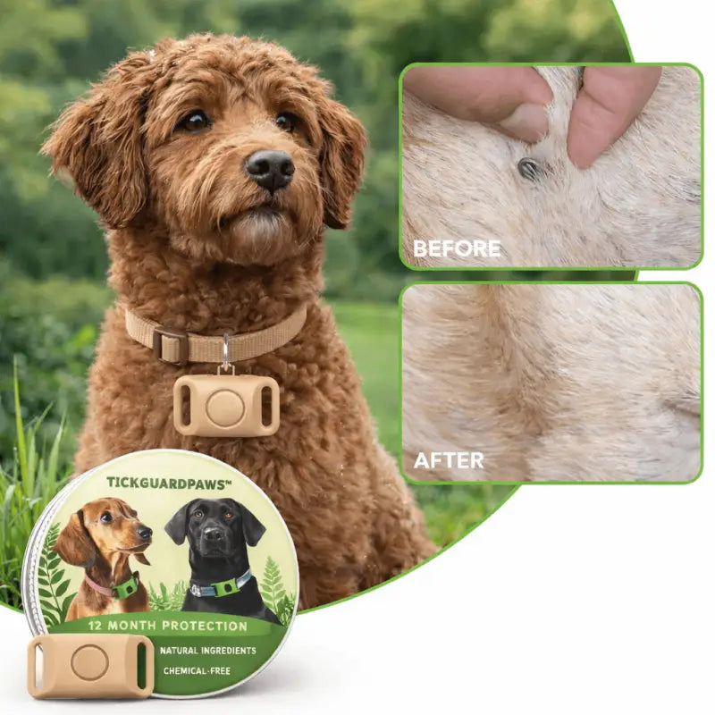 Tickguardpaws™ Refill Capsules - Dog Products at Hunter’s Doggy Shop Free Shipping Worldwide
