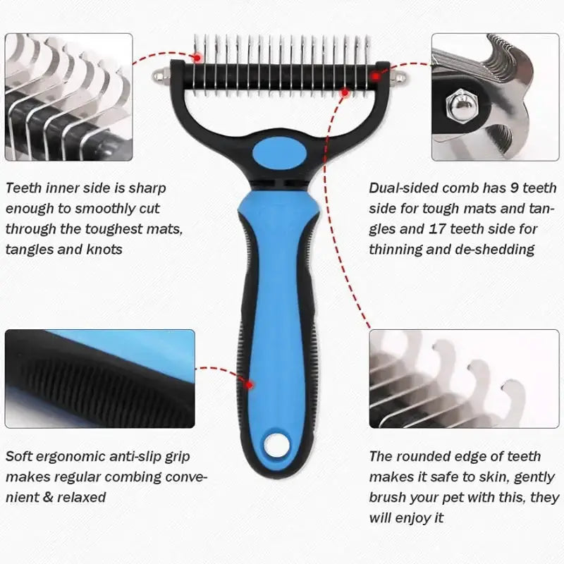 Tidypaws™ Tangle Free Grooming Bundle - Dog Products at Hunter’s Doggy Shop Shipping Worldwide