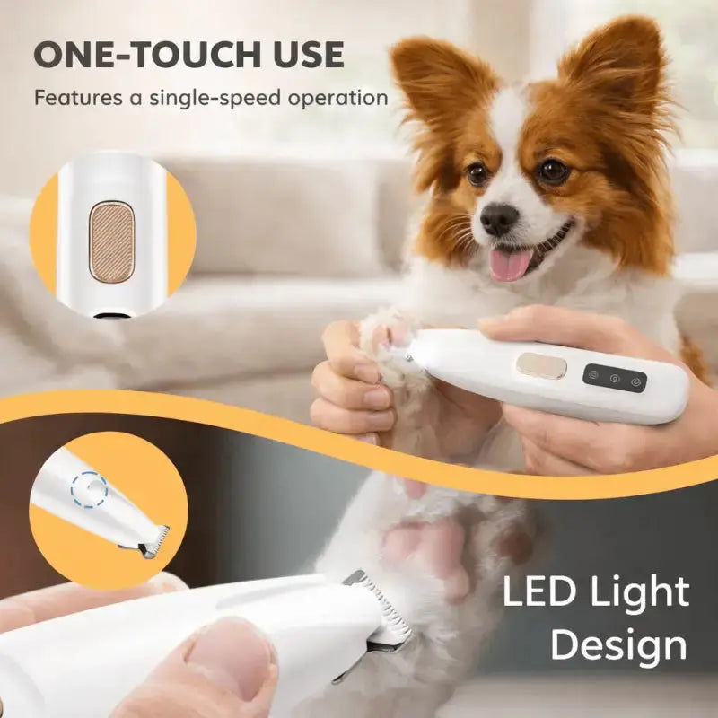 Trimpaws™ Led Precision Paw Trimmer for Dogs - Dog Products at Hunter’s Doggy Shop Free Shipping Worldwide