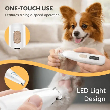 Trimpaws™ Led Precision Paw Trimmer for Dogs - Dog Products at Hunter’s Doggy Shop Free Shipping Worldwide