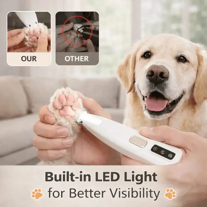 Trimpaws™ Led Precision Paw Trimmer for Dogs - Dog Products at Hunter’s Doggy Shop Free Shipping Worldwide