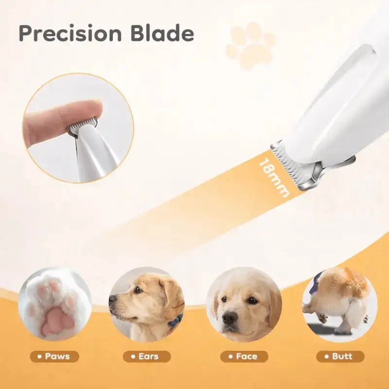 Trimpaws™ Led Precision Paw Trimmer for Dogs - Dog Products at Hunter’s Doggy Shop Free Shipping Worldwide