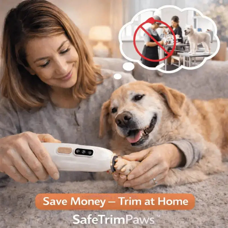Trimpaws™ Led Precision Paw Trimmer for Dogs - Dog Products at Hunter’s Doggy Shop Free Shipping Worldwide