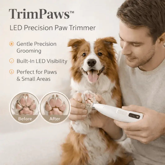 Trimpaws™ Led Precision Paw Trimmer for Dogs - Dog Products at Hunter’s Doggy Shop Free Shipping Worldwide