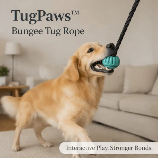 Tugpaws™ Bungee Rope for Dogs - Dog Products at Hunter’s Doggy Shop Free Shipping Worldwide