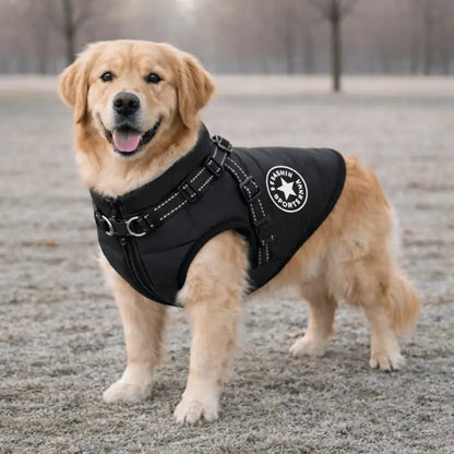 Warmpaws™ Dog Winter Jacket - Black / s - Products at Hunter’s Doggy Shop Free Shipping Worldwide