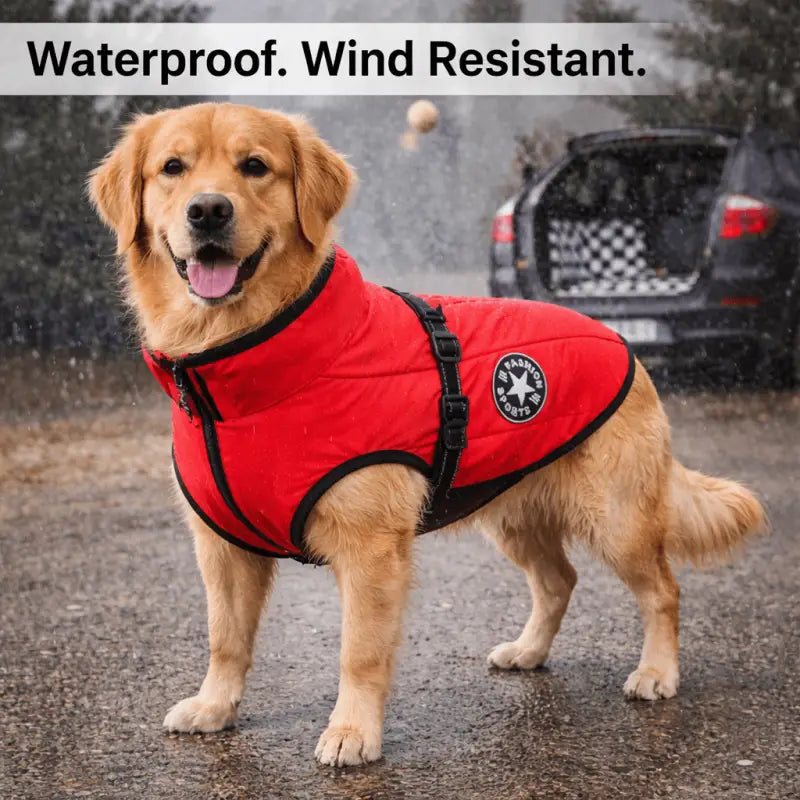 Warmpaws™ Dog Winter Jacket - Products at Hunter’s Doggy Shop Free Shipping Worldwide