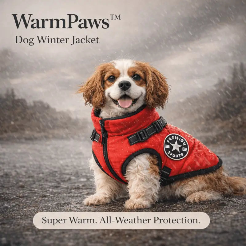 Warmpaws™ Dog Winter Jacket - Products at Hunter’s Doggy Shop Free Shipping Worldwide