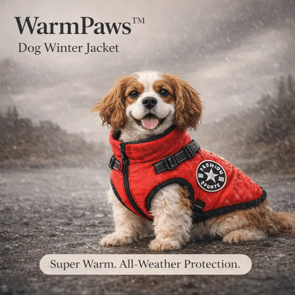 Warmpaws™ Dog Winter Jacket - Products at Hunter’s Doggy Shop Free Shipping Worldwide