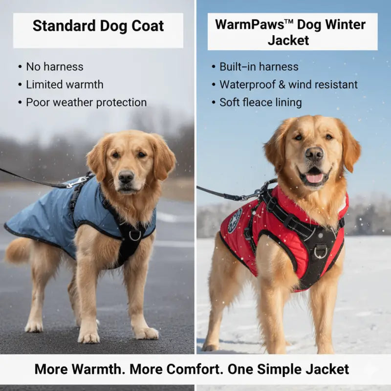 Warmpaws™ Dog Winter Jacket - Products at Hunter’s Doggy Shop Free Shipping Worldwide