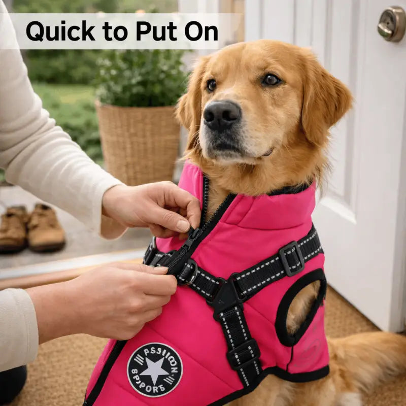 Warmpaws™ Dog Winter Jacket - Products at Hunter’s Doggy Shop Free Shipping Worldwide