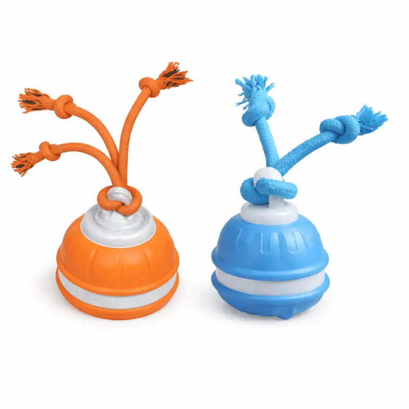 Zoomiball™ Toy for Active Dogs - 1 Orange + Blue - Best Selling Dog Products and Pet Essentials Collection Free