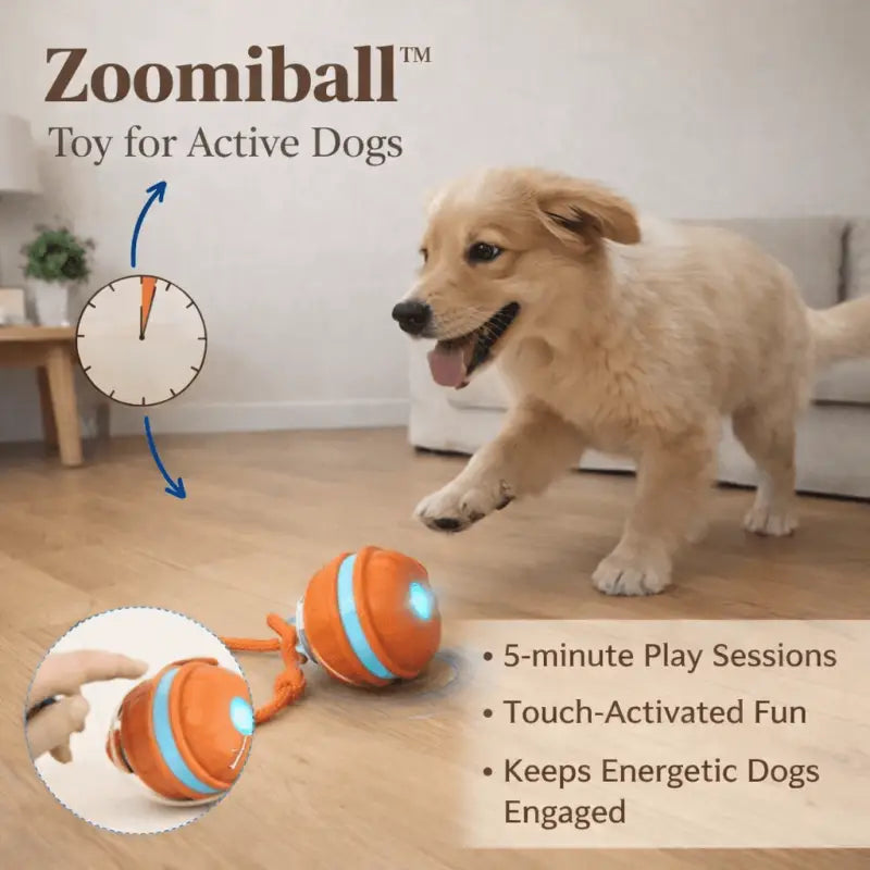 Zoomiball™ Toy for Active Dogs - Best Selling Dog Products and Pet Essentials Collection Free Shipping Worldwide