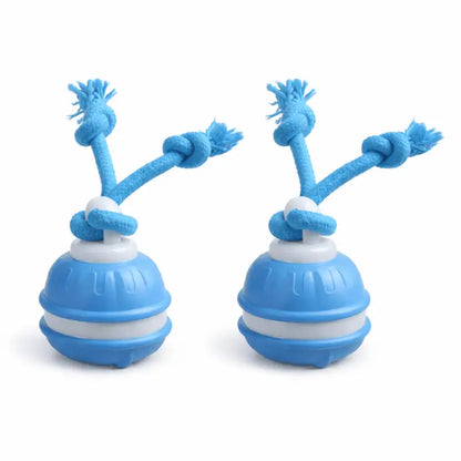 Zoomiball™ Toy for Active Dogs - Blue (2 Pack) Best Selling Dog Products and Pet Essentials Collection Free Shipping