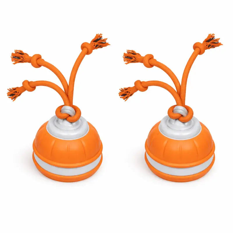 Zoomiball™ Toy for Active Dogs - Orange (2 Pack) Best Selling Dog Products and Pet Essentials Collection Free Shipping