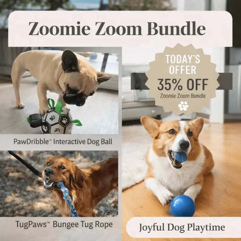Zoomie Zoom Bundle for Joyful Dog Playtime - Products at Hunter’s Doggy Shop Free Shipping Worldwide