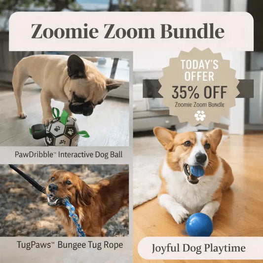 Zoomie Zoom Bundle for Joyful Dog Playtime - Products at Hunter’s Doggy Shop Free Shipping Worldwide